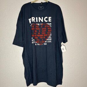 Prince T-Shirt Size 3XL